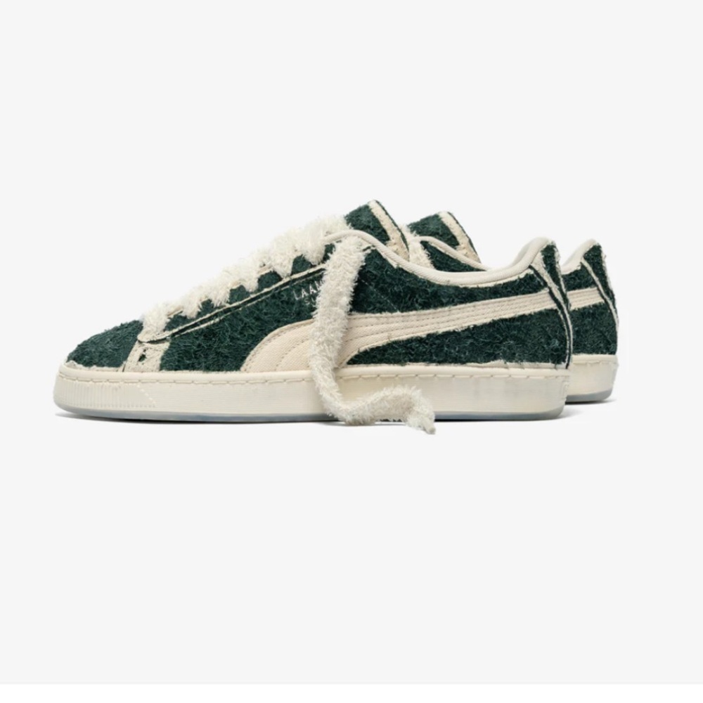 [moving outsale] (Unisex) LAAMS X PUMA Suede Blank Canvas